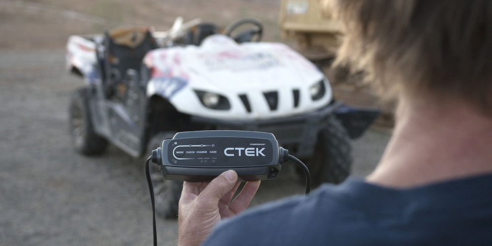 CTEK 40-339 CT5 12V Automotive Battery Charger for Auto Motorcycle ATV Snowmobile
