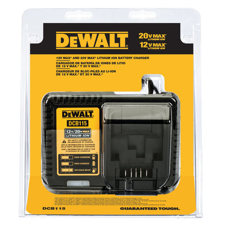 12V MAX* - 20V MAX* LITHIUM ION BATTERY CHARGER