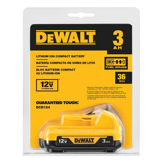 12V MAX* 3.0Ah Lithium Ion Battery