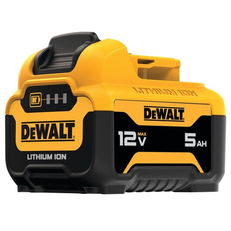12V MAX* 5.0Ah Lithium Ion Battery