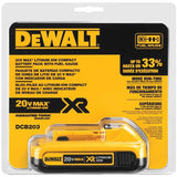 20V MAX* Compact Lithium Ion Battery Pack