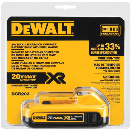 20V MAX* Compact Lithium Ion Battery Pack