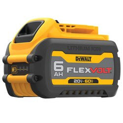 20V/60V MAX* FLEXVOLT 6.0 AH BATTERY