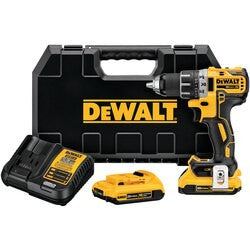20V MAX* XR® LI-ION BRUSHLESS COMPACT DRILL/DRIVER (TOOL ONLY)