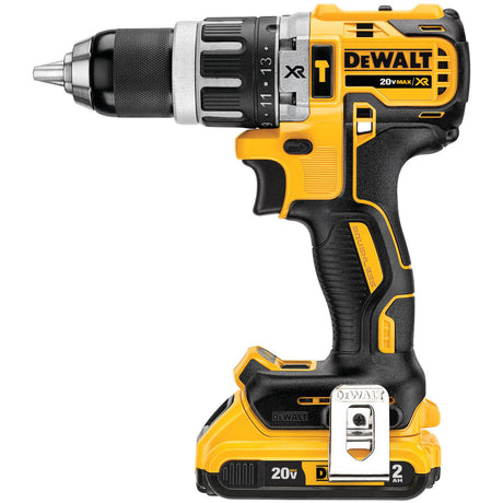20V MAX* XR LITHIUM ION BRUSHLESS COMPACT HAMMERDRILL KIT