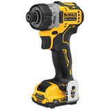 XTREME 12V MAX* Brushless 1/4" Cordless Screwdriver Kit