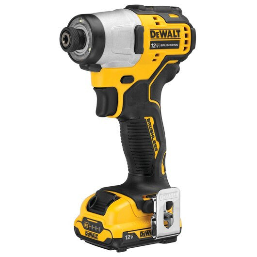 XTREME 12V MAX* Brushless 1/4 in. Cordless Impact Driver Kit