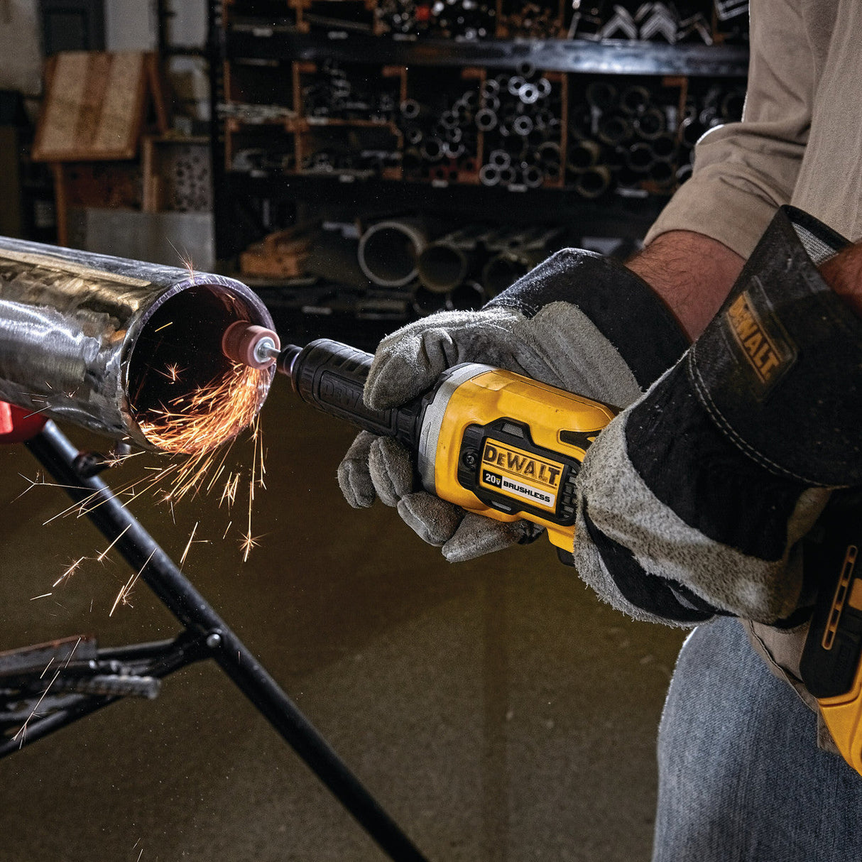 20V MAX* 1-1/2 IN. VARIABLE SPEED CORDLESS DIE GRINDER (TOOL ONLY)