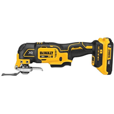 20V MAX* XR® Brushless Cordless 3-Speed Oscillating Multi-Tool Kit (2.0 Ah Battery)