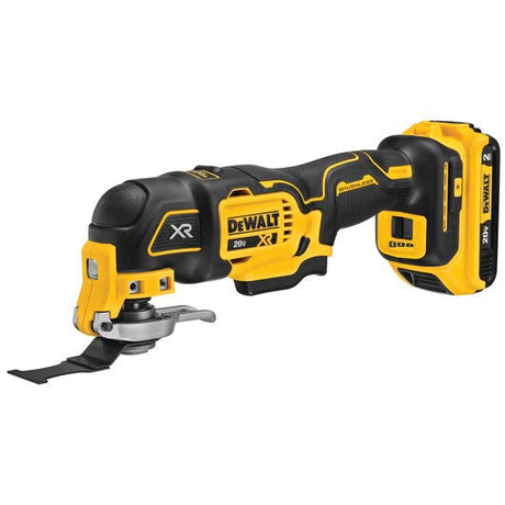 20V MAX* XR® Brushless Cordless 3-Speed Oscillating Multi-Tool Kit (2.0 Ah Battery)