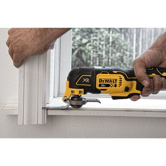 20V MAX* XR® Brushless Cordless 3-Speed Oscillating Multi-Tool Kit (2.0 Ah Battery)
