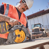 FLEXVOLT® 60V MAX* BRUSHLESS 7-1/4 IN. CORDLESS CIRCULAR SAW WITH BRAKE (TOOL ONLY)