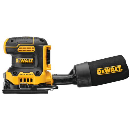 20V MAX* XR® BRUSHLESS CORDLESS 1/4 SHEET VARIABLE SPEED SANDER (TOOL ONLY)