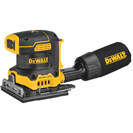 20V MAX* XR® BRUSHLESS CORDLESS 1/4 SHEET VARIABLE SPEED SANDER (TOOL ONLY)