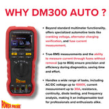 Power Probe PPDM300AUTO Automotive Multimeter