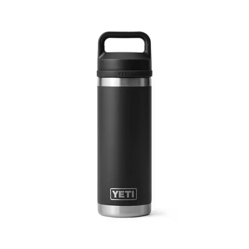Yeti Rambler 18 oz Water Bottle Black
