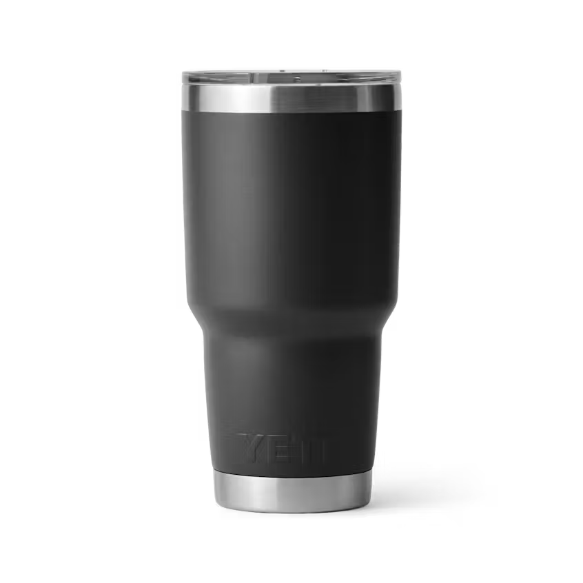 Yeti Rambler 30 oz Black with Magslide Lid