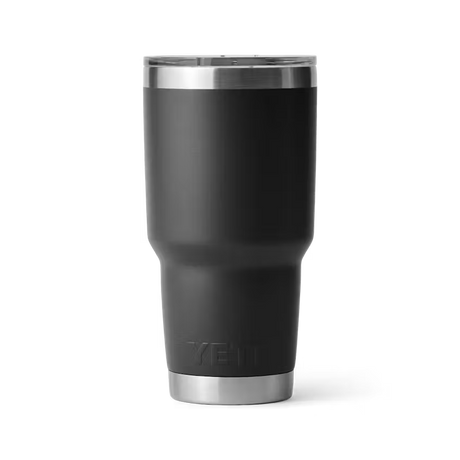 Yeti Rambler 30 oz Black with Magslide Lid