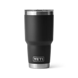 Yeti Rambler 30 oz Black with Magslide Lid