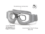 ESS  Eyewear 740-0131 Profile Turbofan Goggles