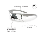 ESS Eyewear 740-0472 Crossbow Suppressor ONE Kit