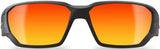 Edge Eyewear XDAP419 Dawson Safety Glasses Black Frame