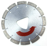 6" XP Red Series Diamond Premium Hard Concrete Saw Blade – 3 Pack