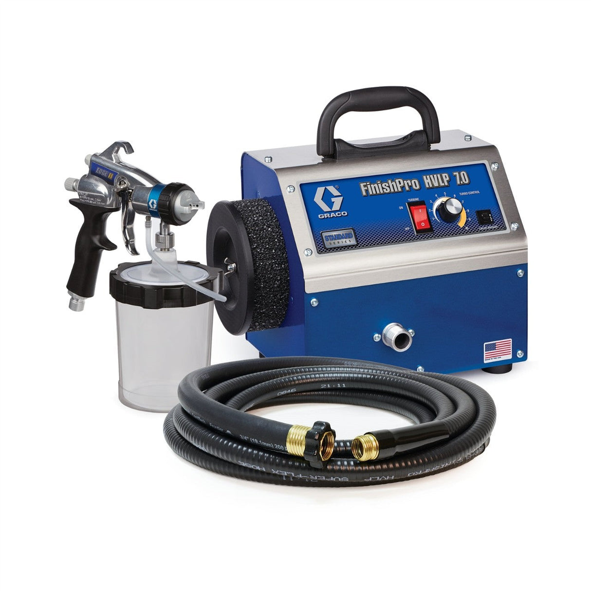 Graco 17N263 FinishPro HVLP 7.0 Standard Series Sprayer