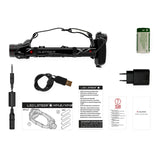Led Lenser H14R.2 Rechargeable Headlamp