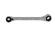 VIM Tools HBR5 1/4 Square Drive And Bit Ratchet Wrench