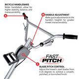 46" Honda Concrete Fast Pitch Power Trowel with 13HP Honda GX390 Finishing Blades Finishing Tool