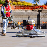 46" Honda Concrete Fast Pitch Power Trowel with 13HP Honda GX390 Finishing Blades Finishing Tool