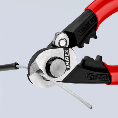 Knipex 95 61 190 SBA Wire Rope Cutters