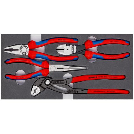 00 20 01 V15 Set of pliers In a foam tray