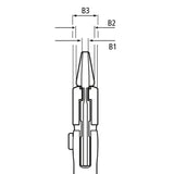 Knipex 86 01 180 SBA Pliers Wrench