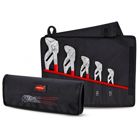 Knipex 001955S4 5 Piece Pliers Wrench Set