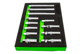 VIM Tools MSPM100 12 Piece Magnetic Spark Plug Socket Set