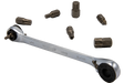 VIM Tools VHC77 77-Piece Half Cut Stubby Bit Set