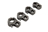 VIM Tools RFW100 6 Piece 3/8 Drive Ratcheting Flare Nut Wrench Set