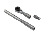 VIM Tools NR400K 3 Piece 1/4 Drive Nano Ratchet Kit