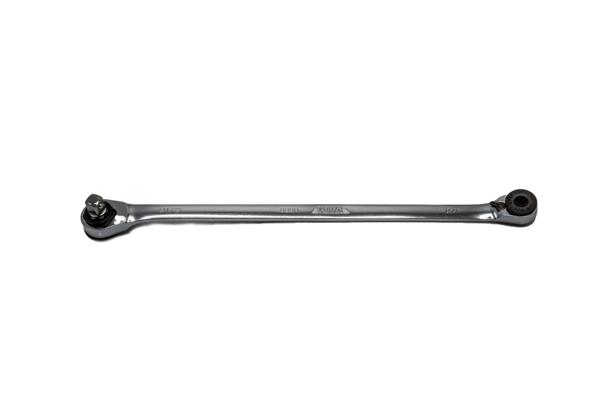 VIM Tools HBR8 8 Hex Bit Ratchet 1/4 and 5/16