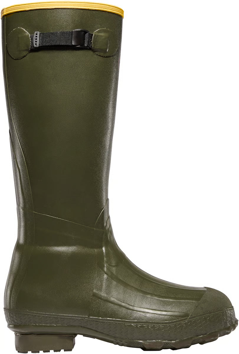 LaCrosse 266040 Men's Burly 18" Foam Insulated OD Green