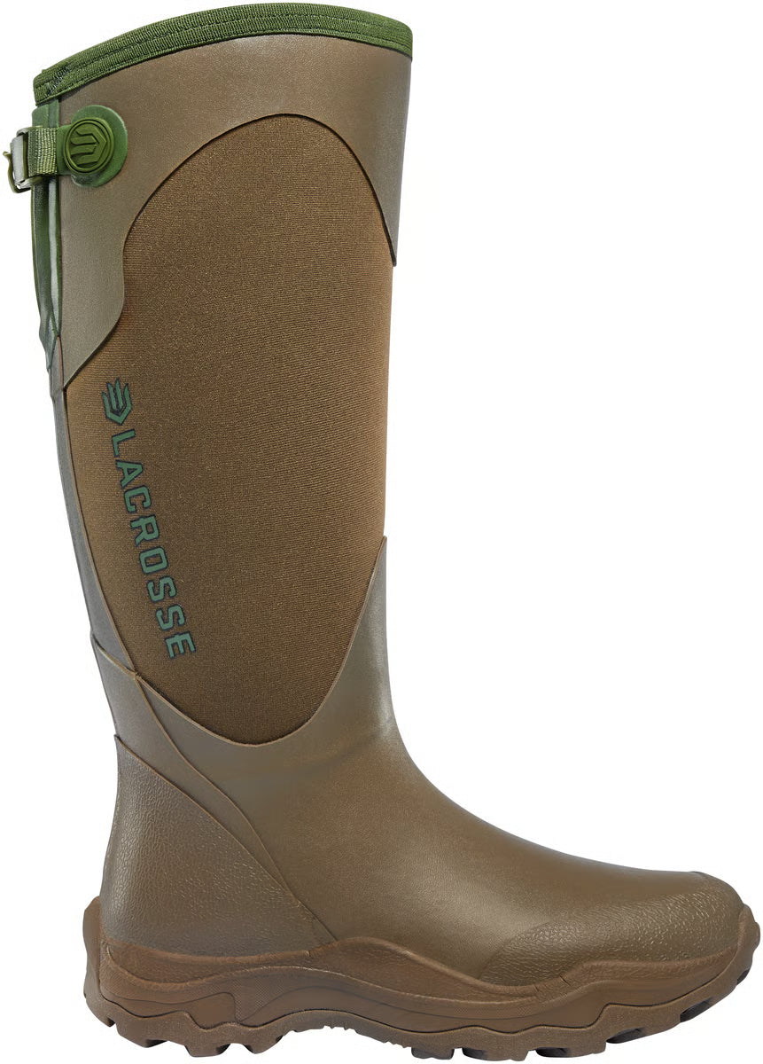 LaCrosse 302421 15" Women's Alpha Agility Snake Boots Brown/Green
