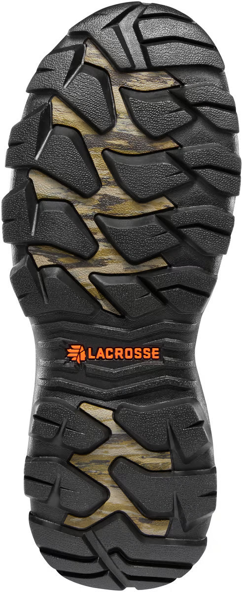 LaCrosse 376032 Men's Alphaburly Pro 18" Insulated Hunting Boots Realtree Edge