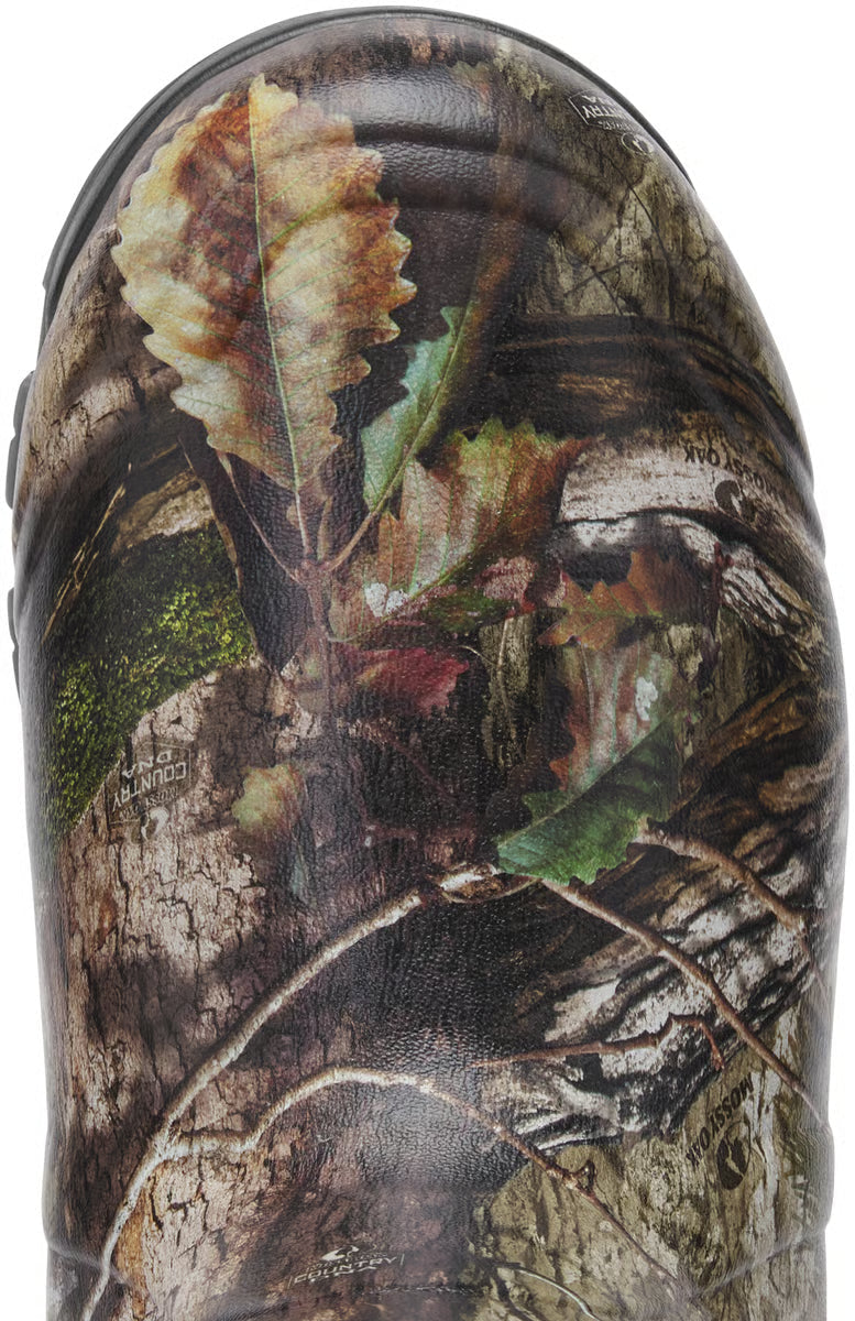 LaCrosse 376082 Men's Alphaburly Pro 18" 1600G Hunting Boot Mossy Oak Country DNA