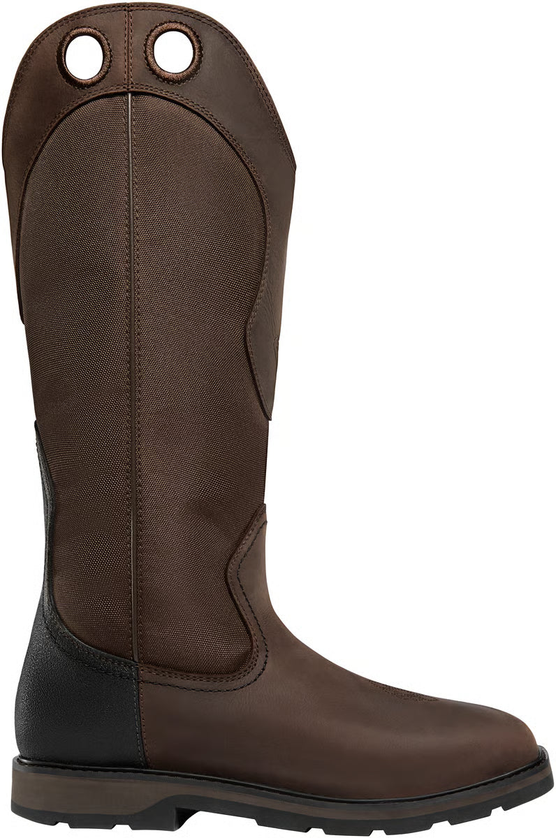LaCrosse 521172 Men's Snake Country 17" Snake Boots Brown