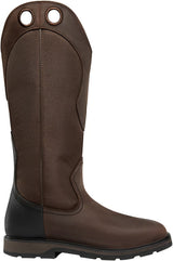 LaCrosse 521172 Men's Snake Country 17" Snake Boots Brown