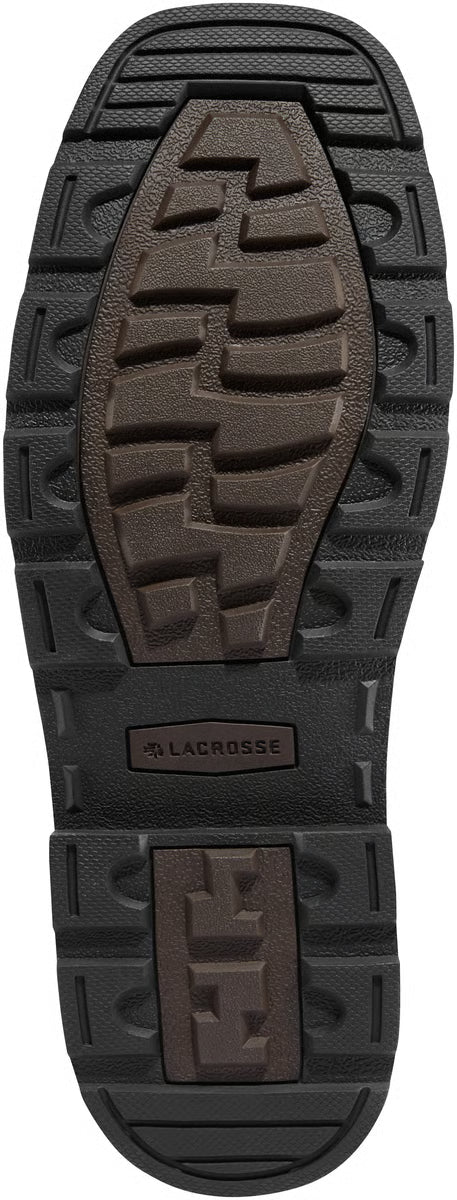 LaCrosse 521172 Men's Snake Country 17" Snake Boots Brown