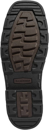 LaCrosse 521172 Men's Snake Country 17" Snake Boots Brown