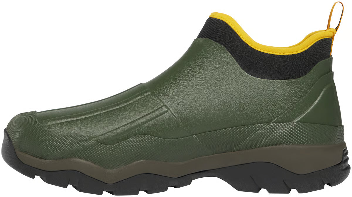 LaCrosse 612440 Men's Alpha Muddy 4.5" Rubber Boots Green